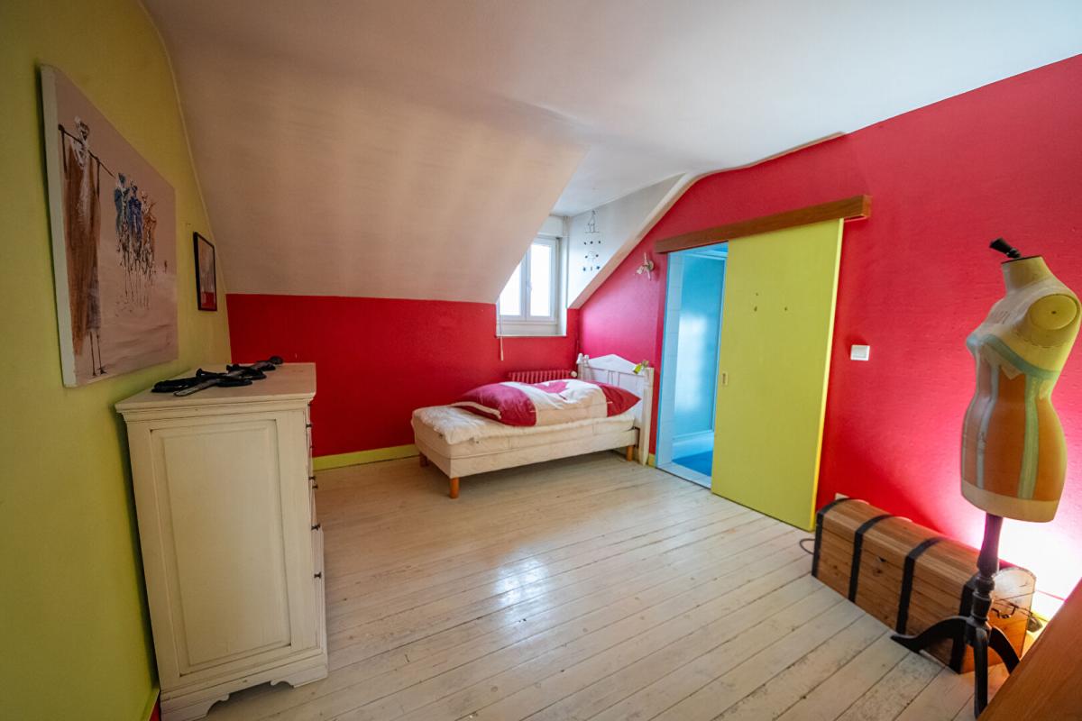 ALENCON Maison de ville  avec garage et jardin 11