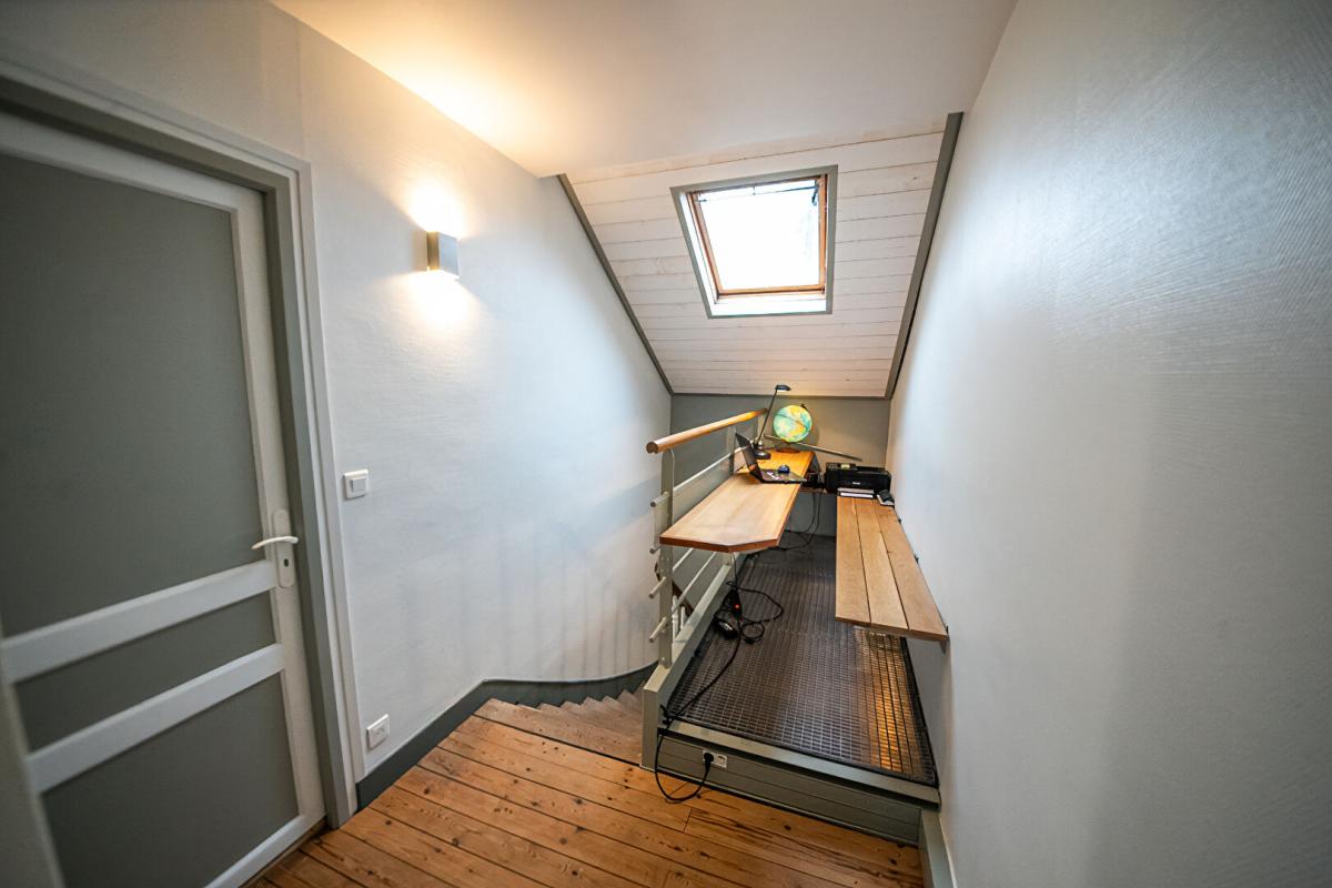 ALENCON Maison de ville  avec garage et jardin 12