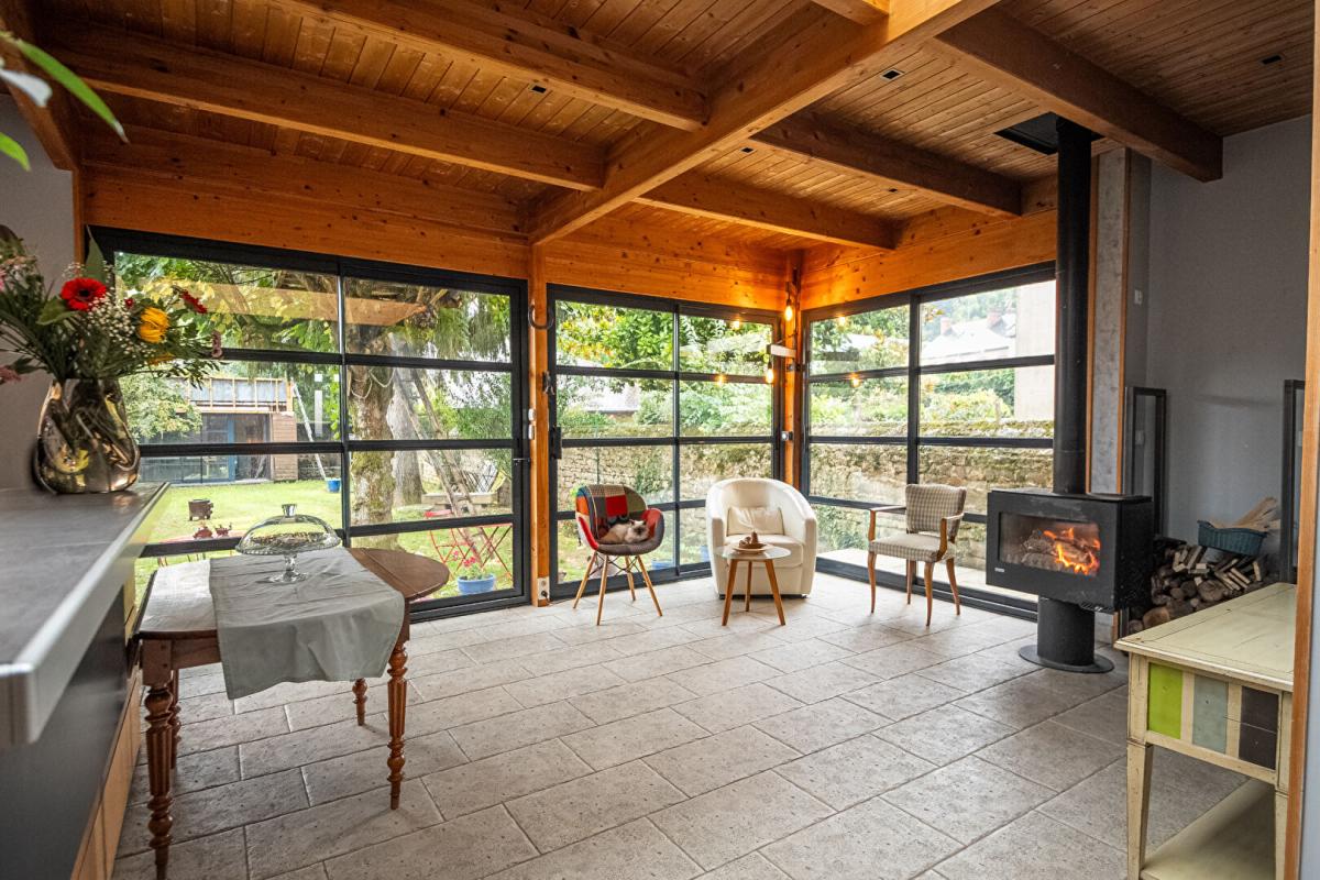 ALENCON Maison de ville  avec garage et jardin 2