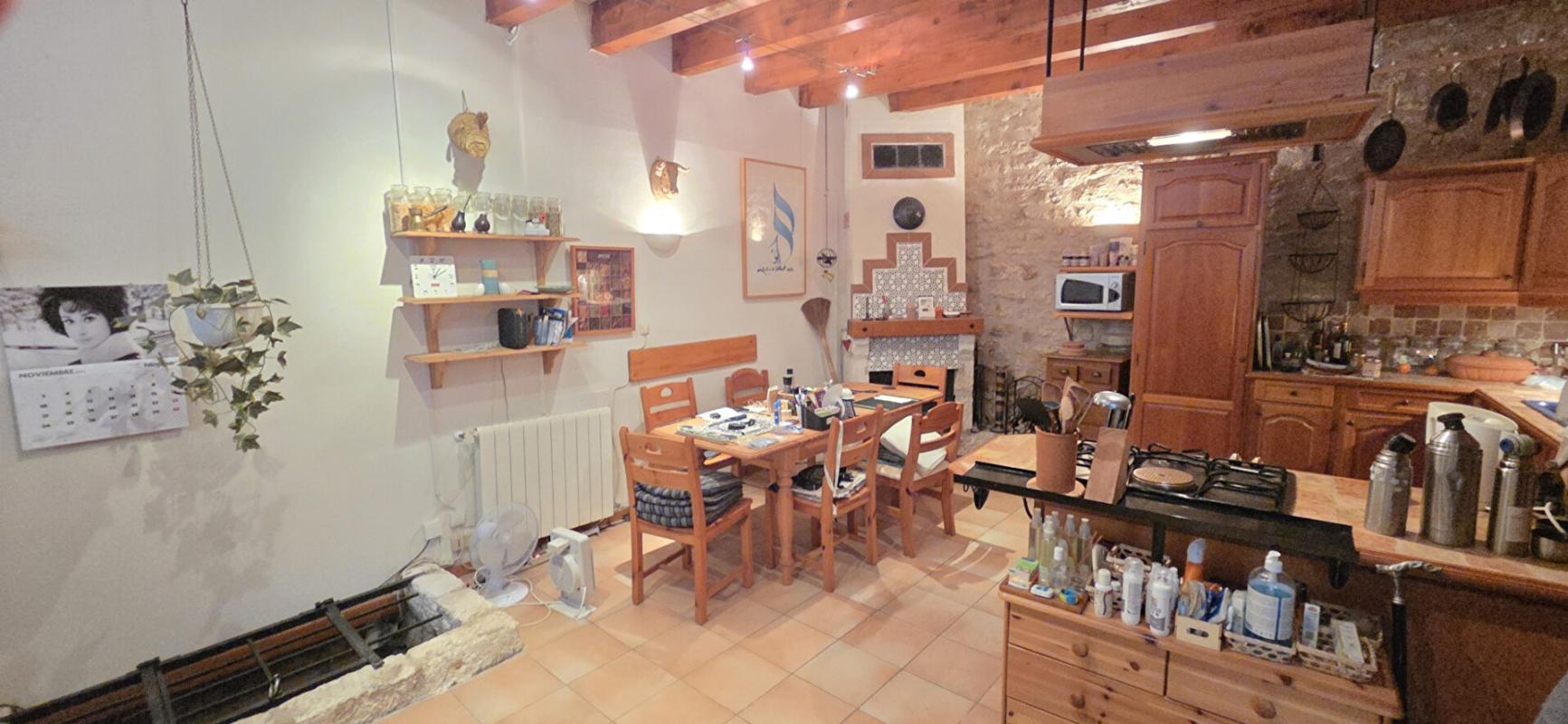 NEZIGNAN-L'EVEQUE Maison de charme de style renaissance, terrasse, garage proche Pézénas 5