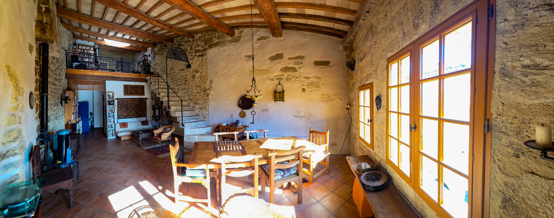 NEZIGNAN-L'EVEQUE Maison de charme de style renaissance, terrasse, garage proche Pézénas 6