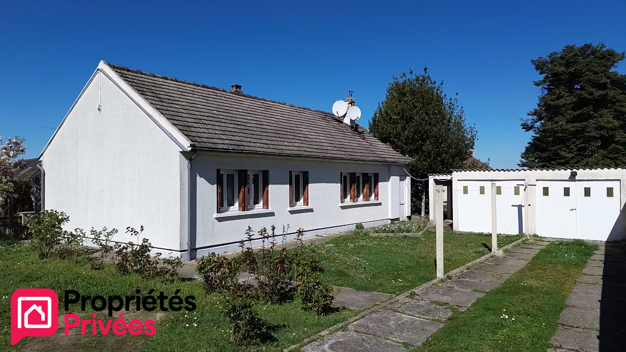 VERNOUILLET Maison 4 pièces 3 chambres 2 garages jardin 535m2 189000 FAI 6