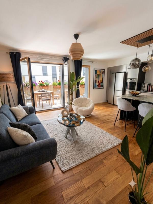 TOURS A vendre, Tours 37000, Appartement T3, 2 chambres, balcon/terrasse 4