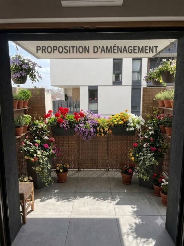 TOURS A vendre, Tours 37000, Appartement T3, 2 chambres, balcon/terrasse 5