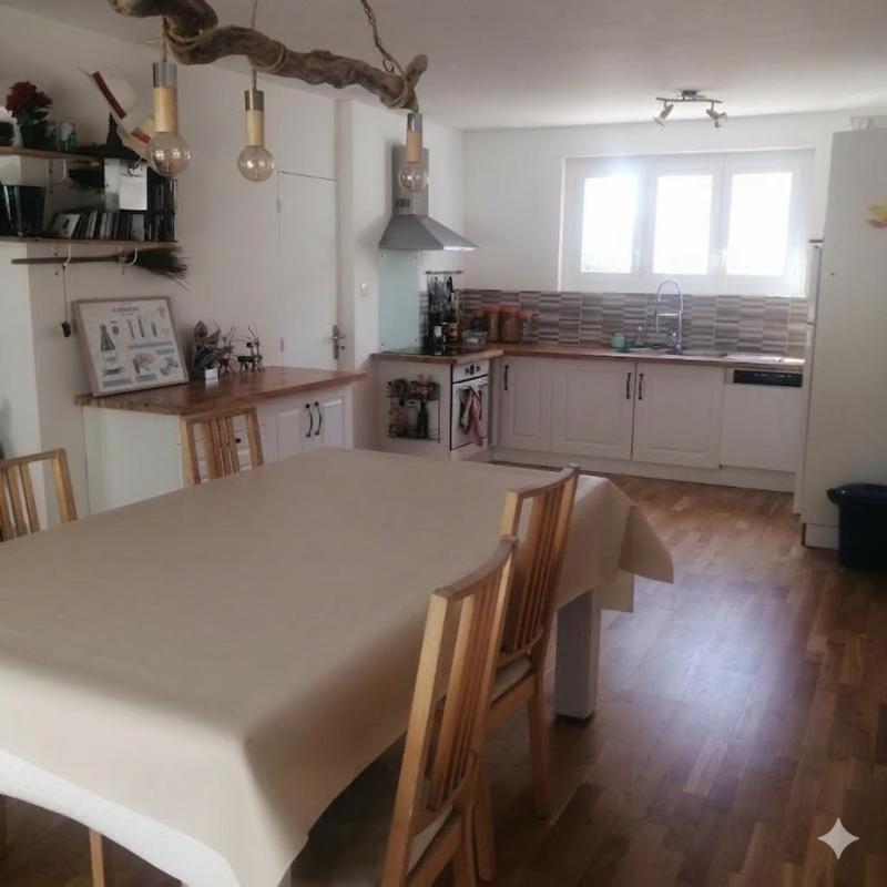 MONTADY Maison Montady 4 pièce(s) 79 m2 -237300 E 1