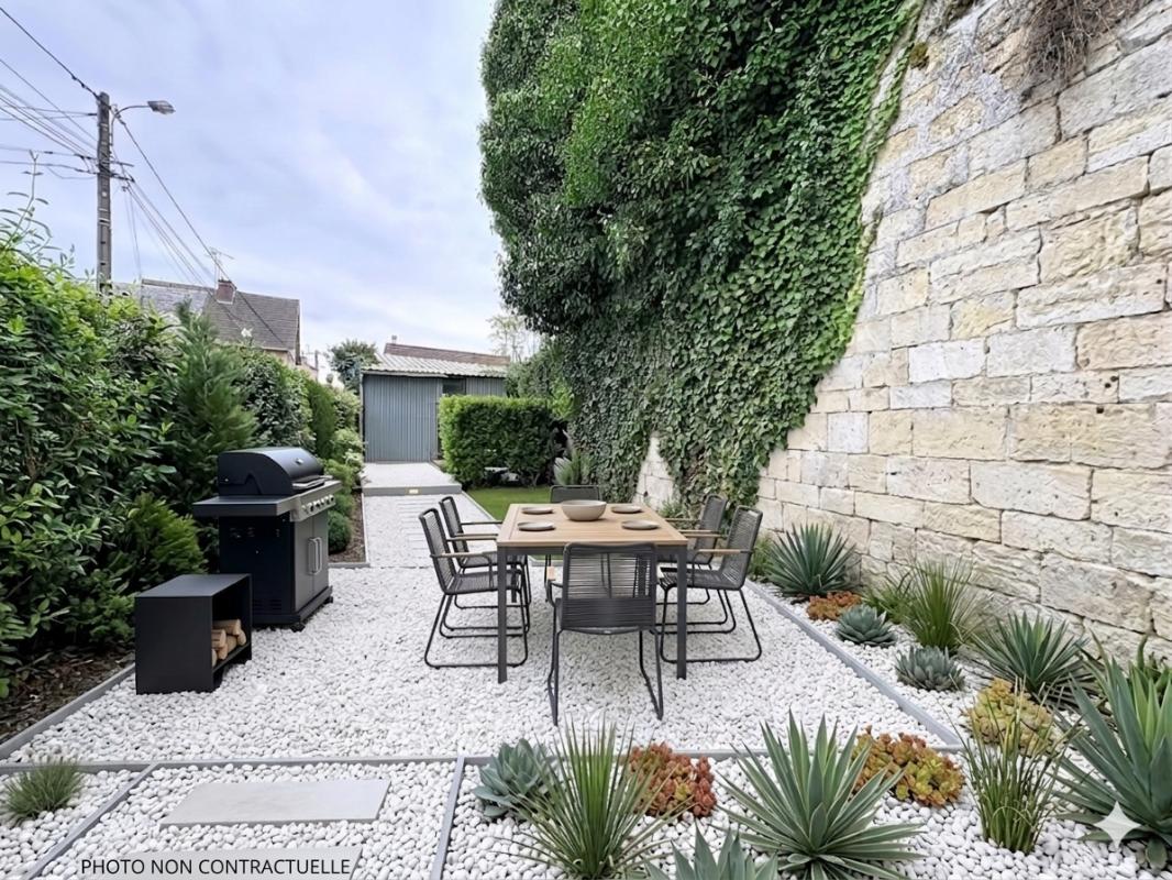 THIVERNY MAISON T2 - 36M² - VIVABLE DE PLAIN-PIED - 1 CHAMBRES - AVEC TRAVAUX - AIRBNB - JARDIN - 60160 THIVERNY 10