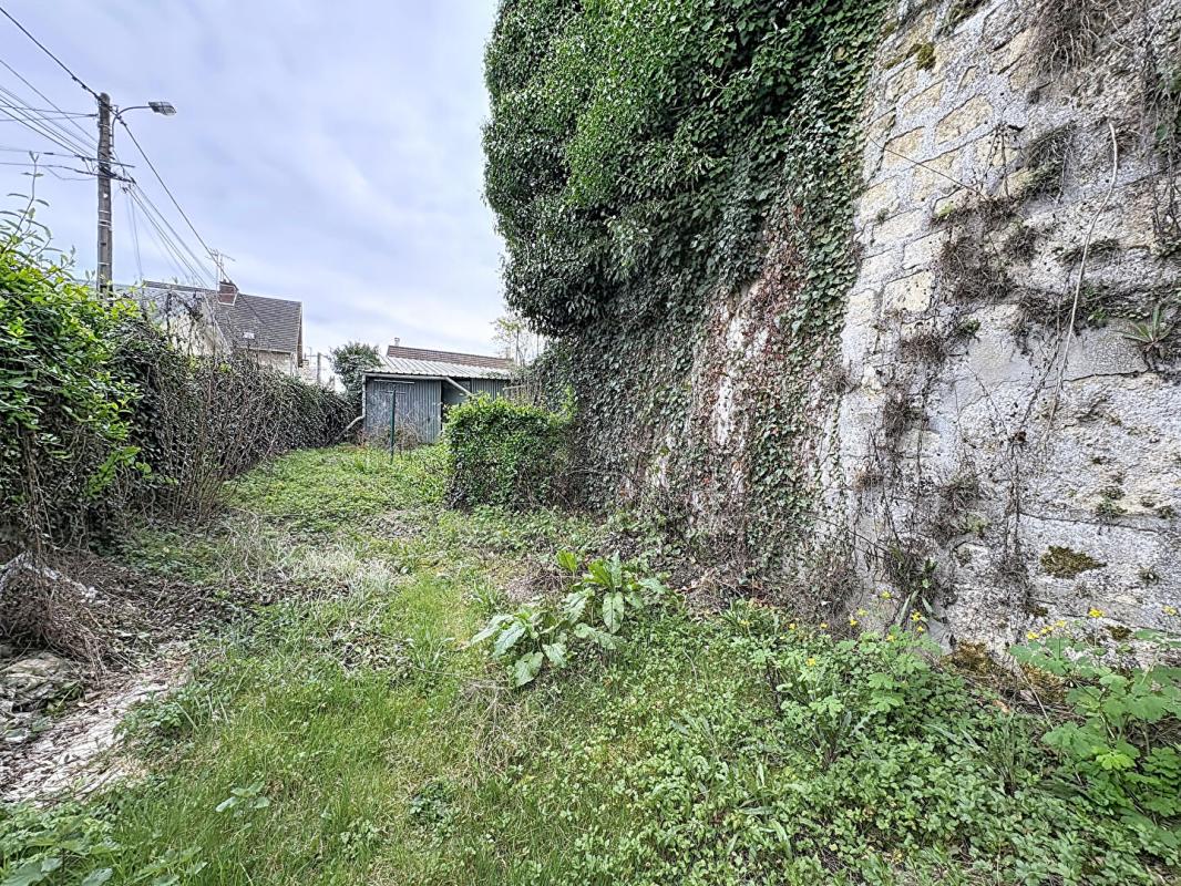 THIVERNY MAISON T2 - 36M² - VIVABLE DE PLAIN-PIED - 1 CHAMBRES - AVEC TRAVAUX - AIRBNB - JARDIN - 60160 THIVERNY 11