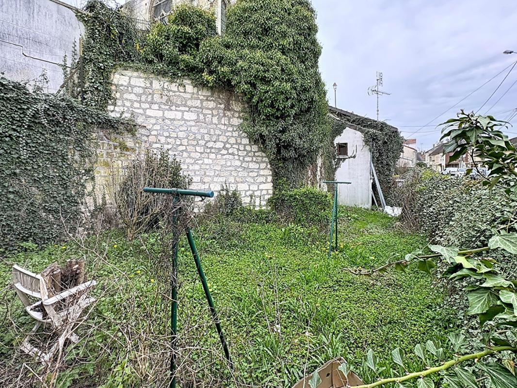 THIVERNY MAISON T2 - 36M² - VIVABLE DE PLAIN-PIED - 1 CHAMBRES - AVEC TRAVAUX - AIRBNB - JARDIN - 60160 THIVERNY 12