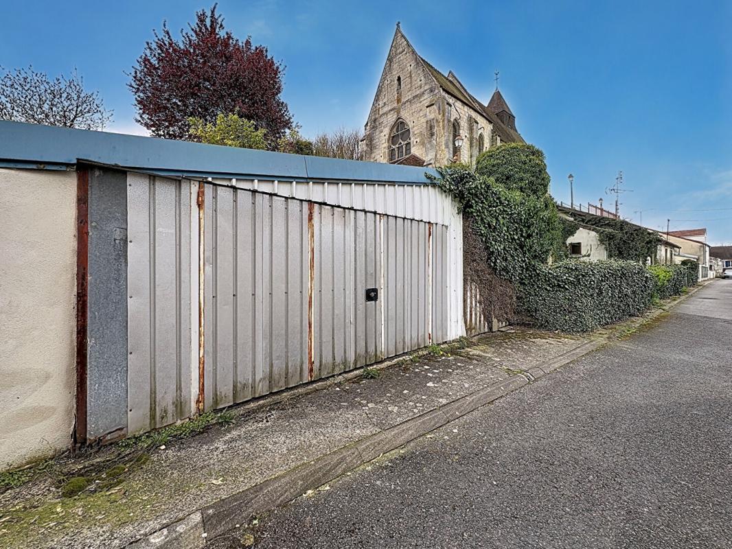 THIVERNY MAISON T2 - 36M² - VIVABLE DE PLAIN-PIED - 1 CHAMBRES - AVEC TRAVAUX - AIRBNB - JARDIN - 60160 THIVERNY 13