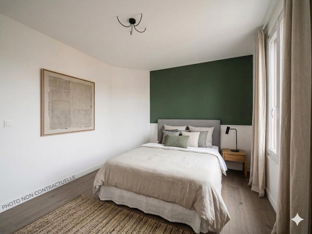 THIVERNY MAISON T2 - 36M² - VIVABLE DE PLAIN-PIED - 1 CHAMBRES - AVEC TRAVAUX - AIRBNB - JARDIN - 60160 THIVERNY 5