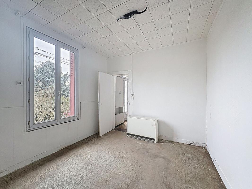 THIVERNY MAISON T2 - 36M² - VIVABLE DE PLAIN-PIED - 1 CHAMBRES - AVEC TRAVAUX - AIRBNB - JARDIN - 60160 THIVERNY 7