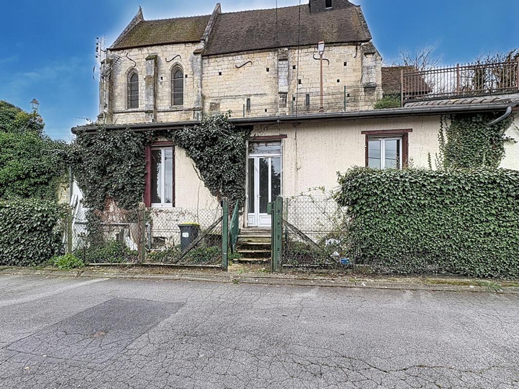 THIVERNY MAISON T2 - 36M² - VIVABLE DE PLAIN-PIED - 1 CHAMBRES - AVEC TRAVAUX - AIRBNB - JARDIN - 60160 THIVERNY 8