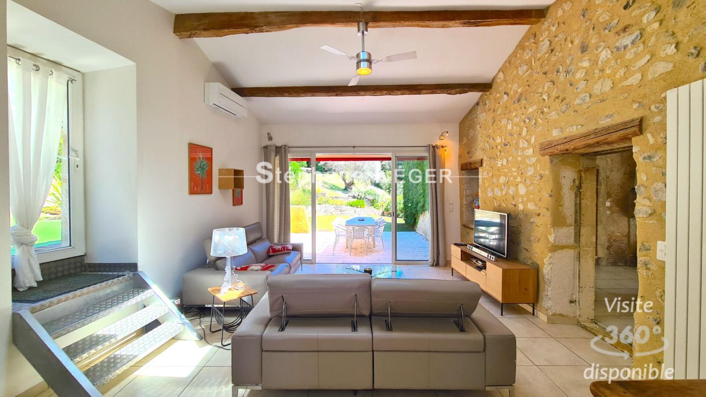 SAUZET Maison en pierre avec piscine 7 pièce(s) 175 m2 4