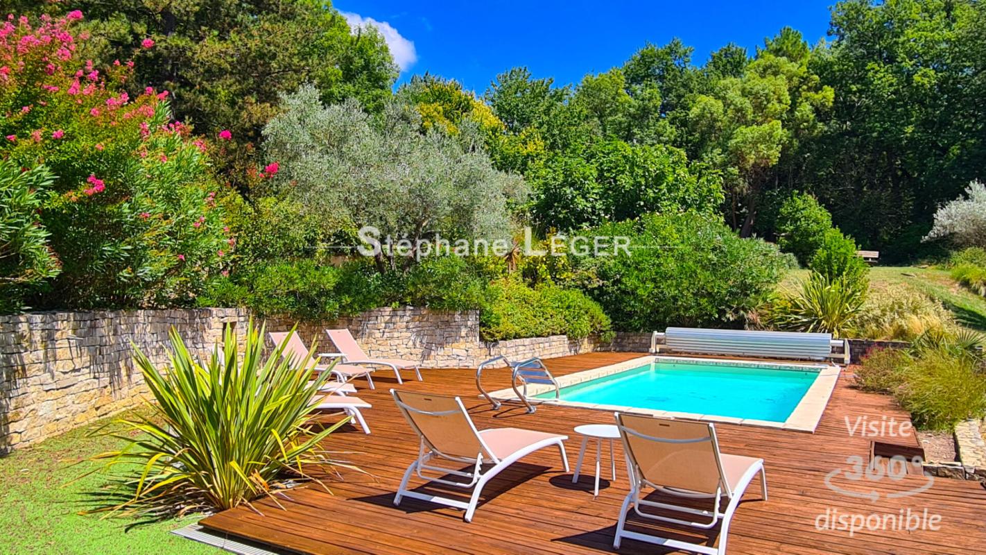 SAUZET Maison en pierre avec piscine 7 pièce(s) 175 m2 5