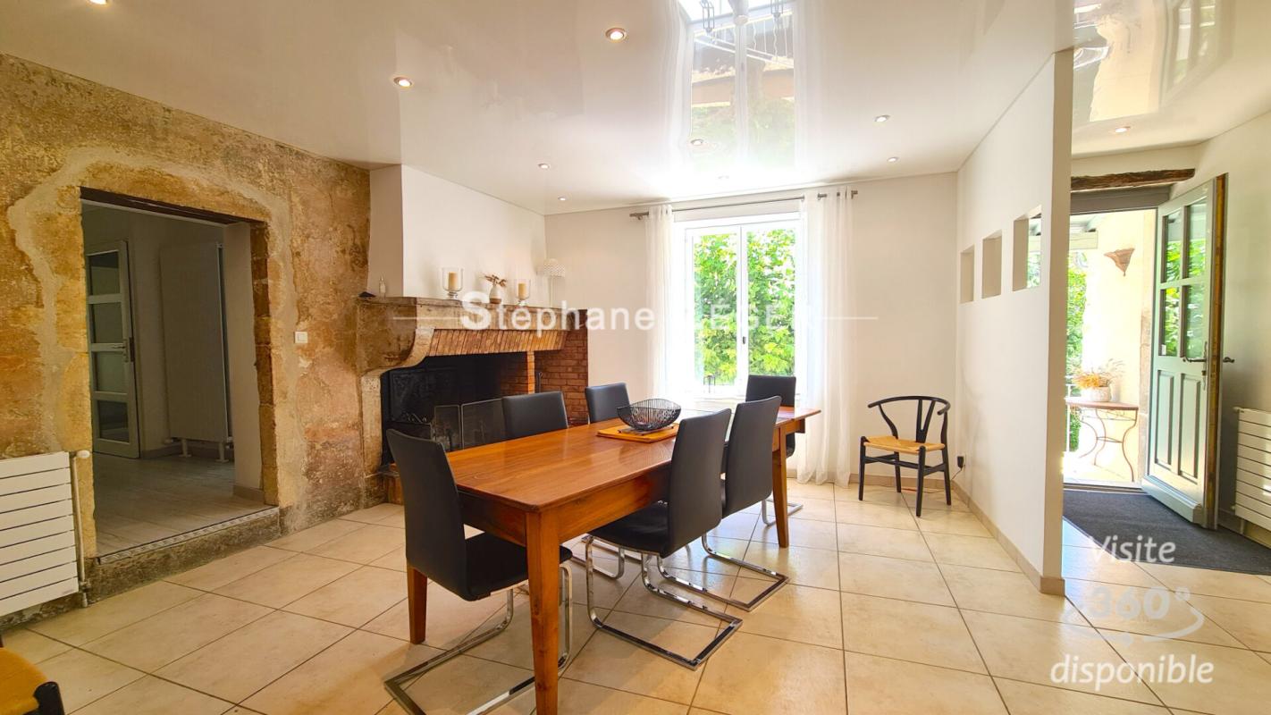 SAUZET Maison en pierre avec piscine 7 pièce(s) 175 m2 7