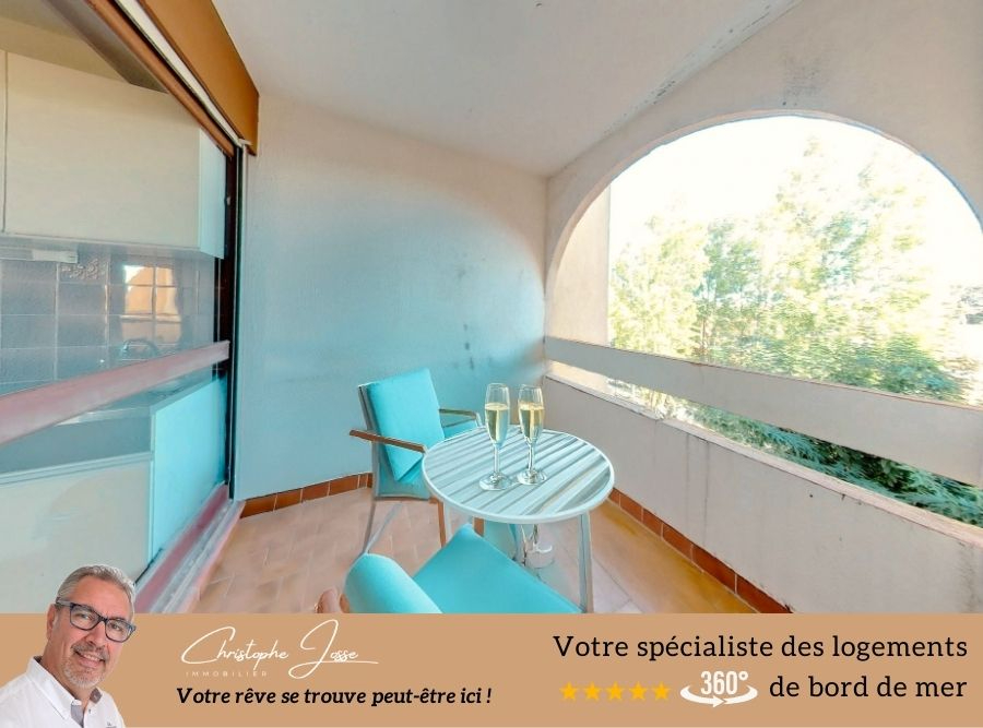 PORT LEUCATE Studio Cabine Transformable en T2 à Port-Leucate 2