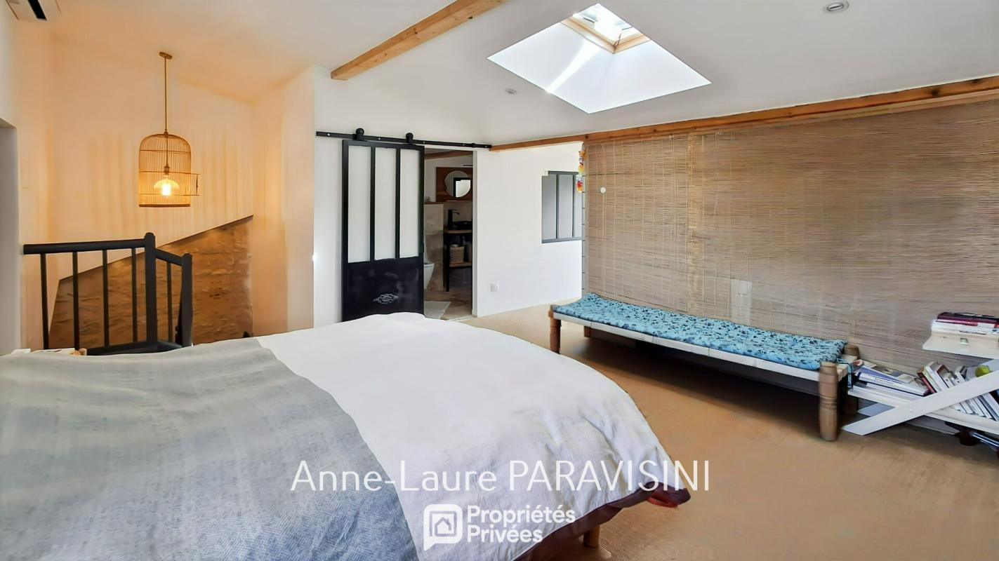 PENNAUTIER Pennautier - Charme de l'ancien et confort contemporain pour cette maison de village rénovée avec cour et 4 chambres 11