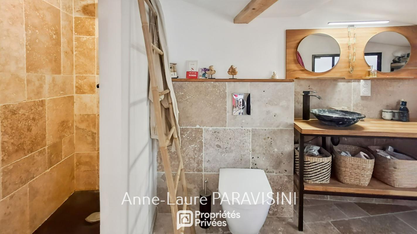 PENNAUTIER Pennautier - Charme de l'ancien et confort contemporain pour cette maison de village rénovée avec cour et 4 chambres 13