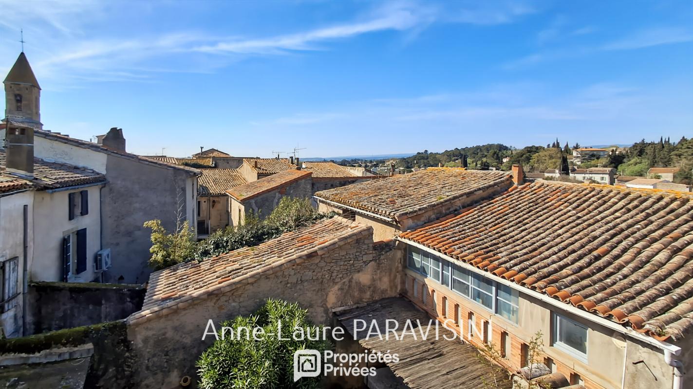 PENNAUTIER Pennautier - Charme de l'ancien et confort contemporain pour cette maison de village rénovée avec cour et 4 chambres 14