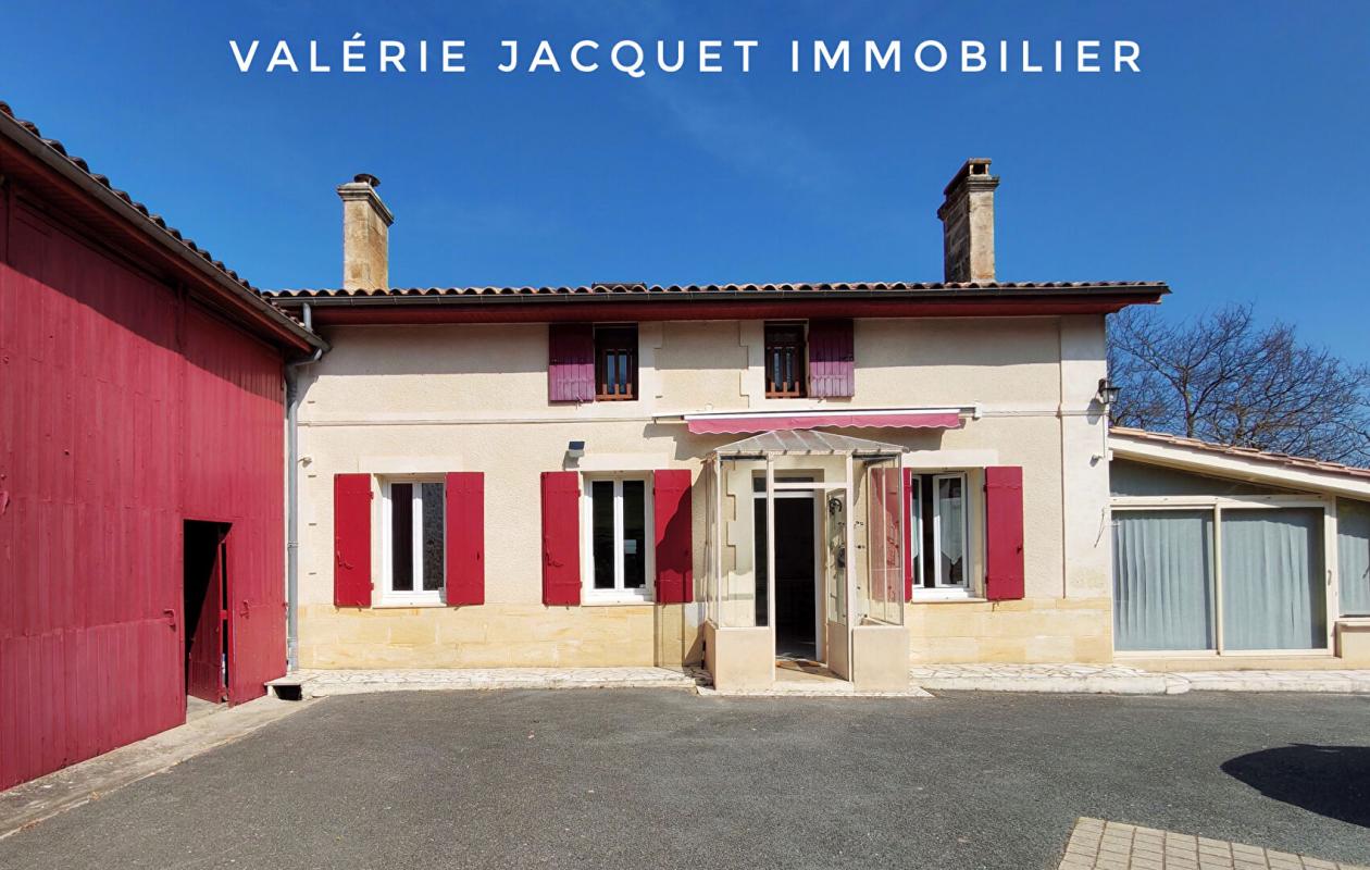 SAINT-CIBARD Domaine de Caractère à Saint-Cibard : Authenticité & Potentiel 10