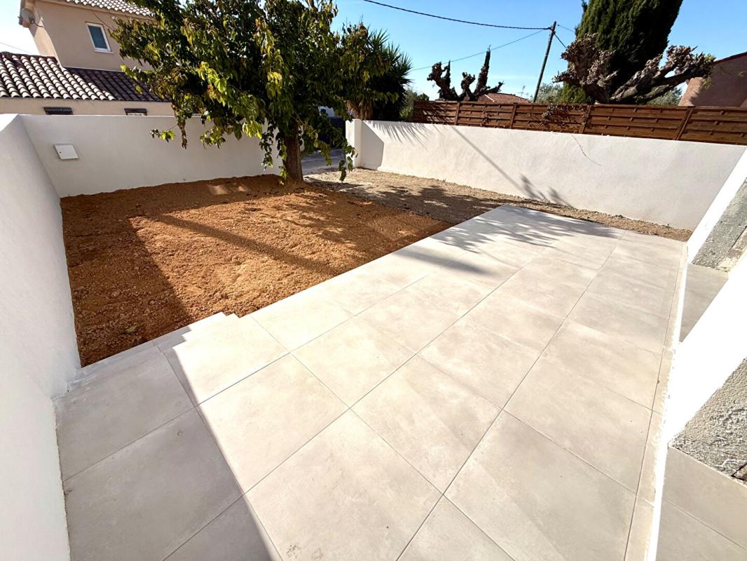 VITROLLES Pavillon neuf de 100m² sur 299m² de terrain 2