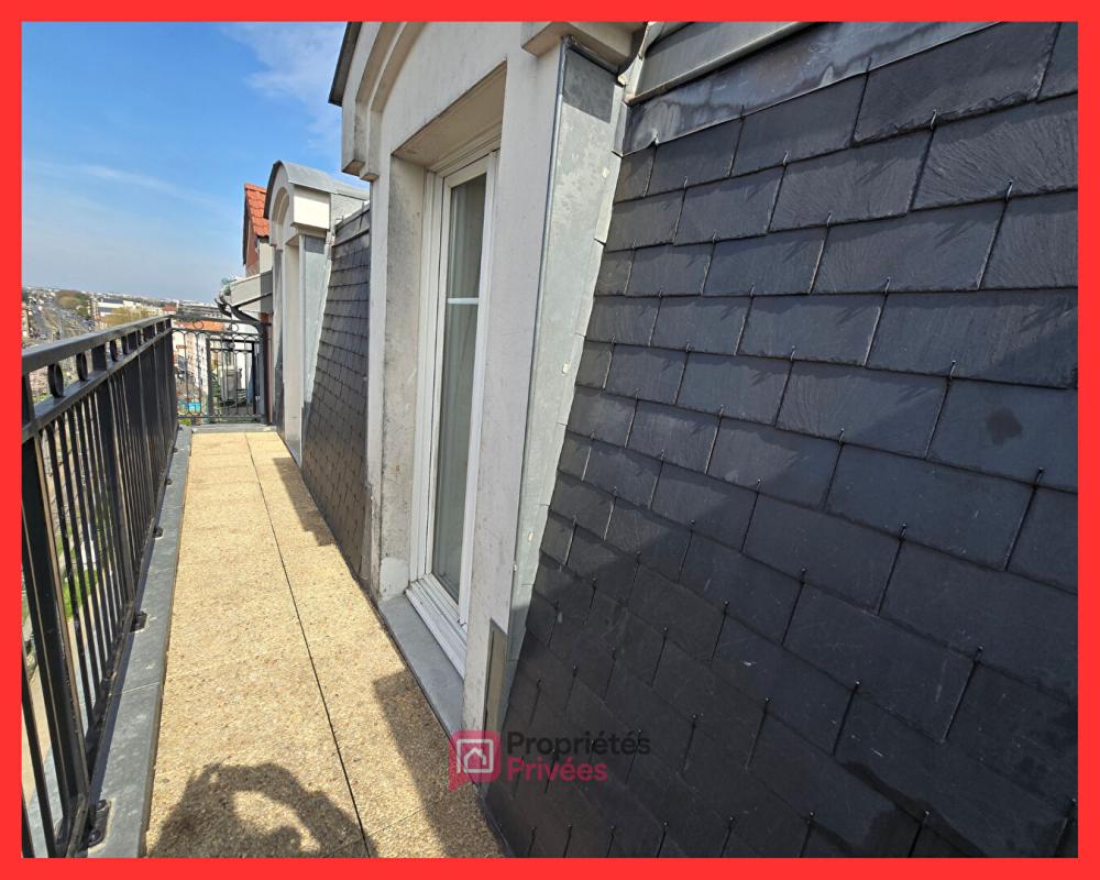 LES PAVILLONS-SOUS-BOIS 93320 LES PAVILLONS  SOUS BOIS - Appartement 2 pièces 44,43 m² - 1 Chambre - Balcon - Parking 10