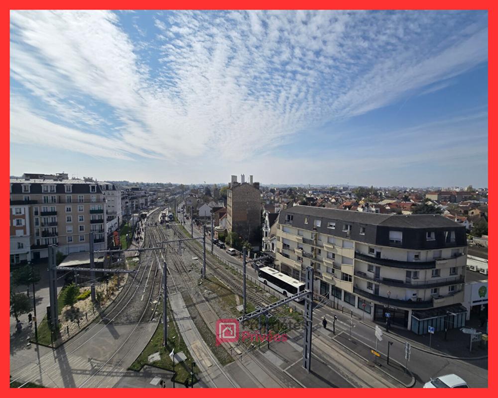 LES PAVILLONS-SOUS-BOIS 93320 LES PAVILLONS  SOUS BOIS - Appartement 2 pièces 44,43 m² - 1 Chambre - Balcon - Parking 9