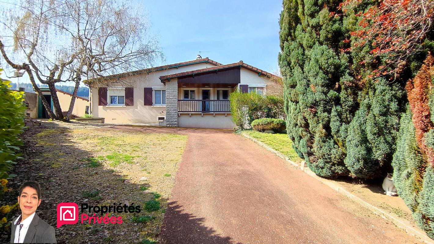 THIZY THIZY-LES-BOURGS (69240) Maison individuelle de plain-pied avec jardin 1000m² 1