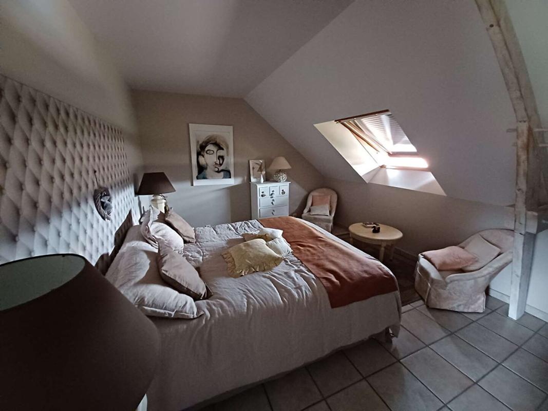 LE MENIL-BERARD PROCHE L'AIGLE/MORTAGNE MAGNIFIQUE PROPRIETE  5 pièce(s) 233.5 m2 avec piscine 15