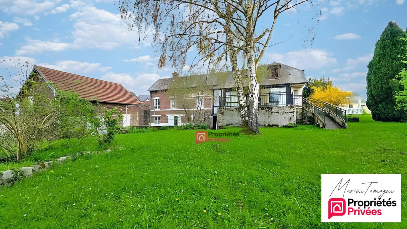 CANNECTANCOURT Maison de caractère à Cannectancourt : Espace, authenticité et dépendances 1