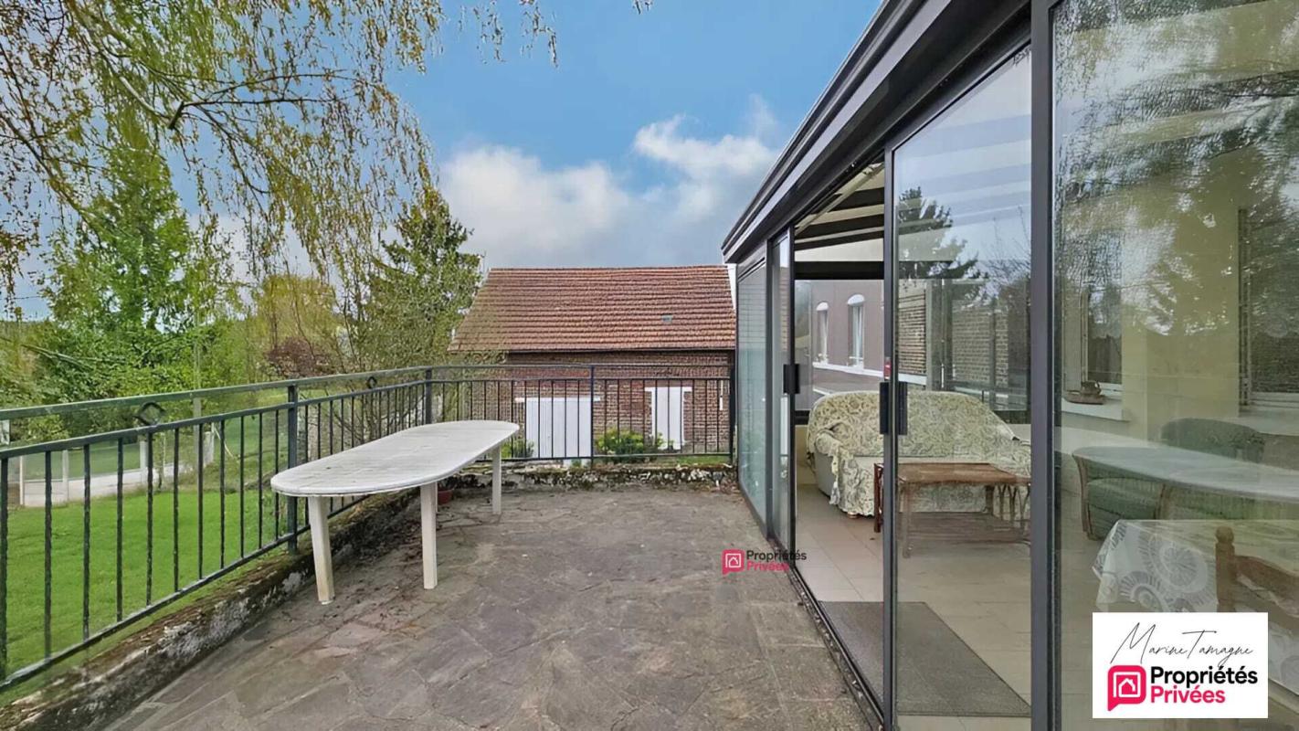 CANNECTANCOURT Maison de caractère à Cannectancourt : Espace, authenticité et dépendances 16