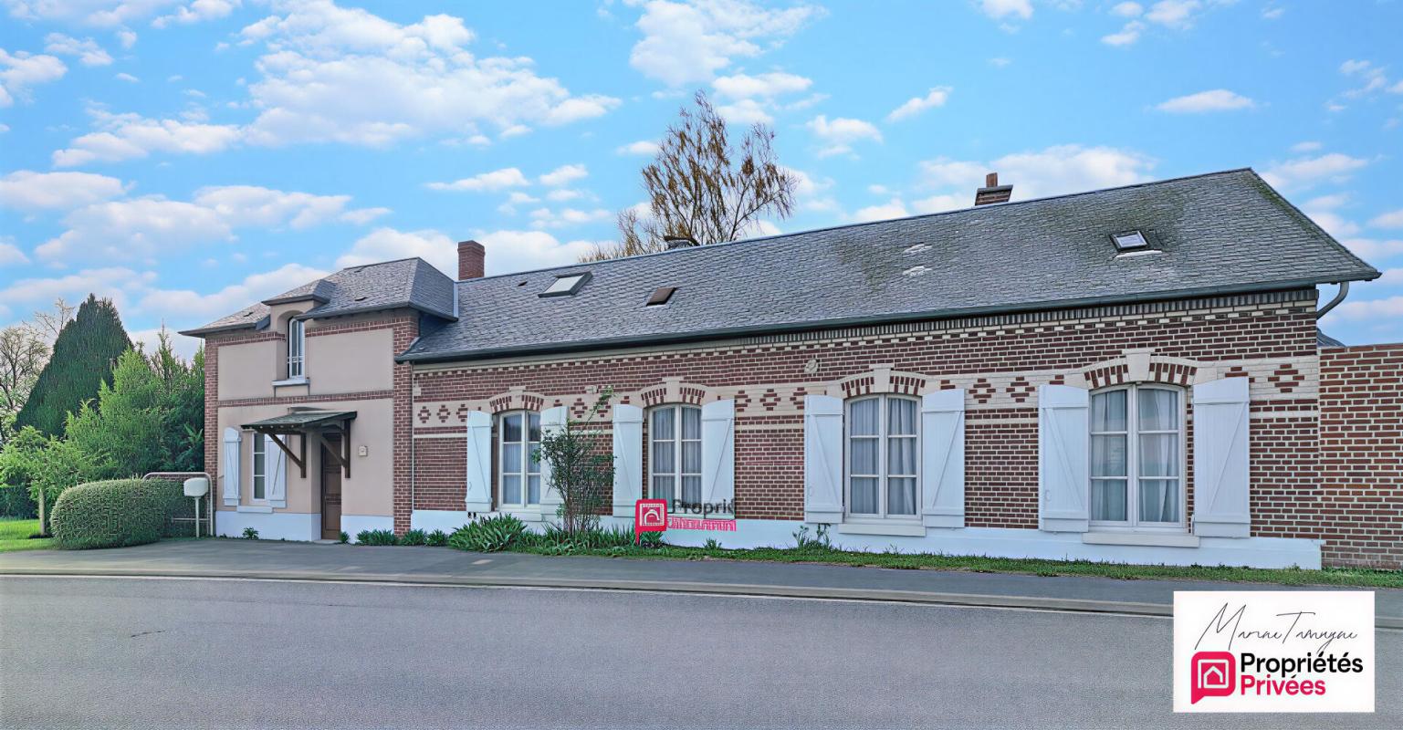 CANNECTANCOURT Maison de caractère à Cannectancourt : Espace, authenticité et dépendances 2