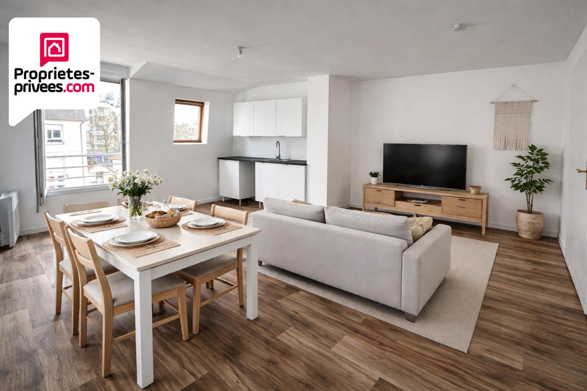 PIERREFITTE-SUR-SEINE Appartement Saint Denis 3 pièce(s) 54.67 m2 1