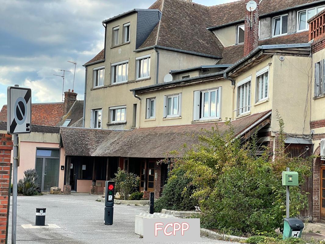 VERNEUIL-SUR-AVRE Appartement  lumineux et spacieux  fort potentiel hyper centre 6