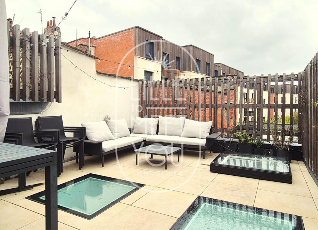 LILLE Maison 110M2 Vieux Lille avec Terrasse 4