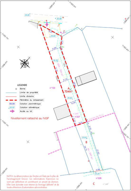 SARZEAU Terrain 1001 m² avec Permis de construire accordé 5