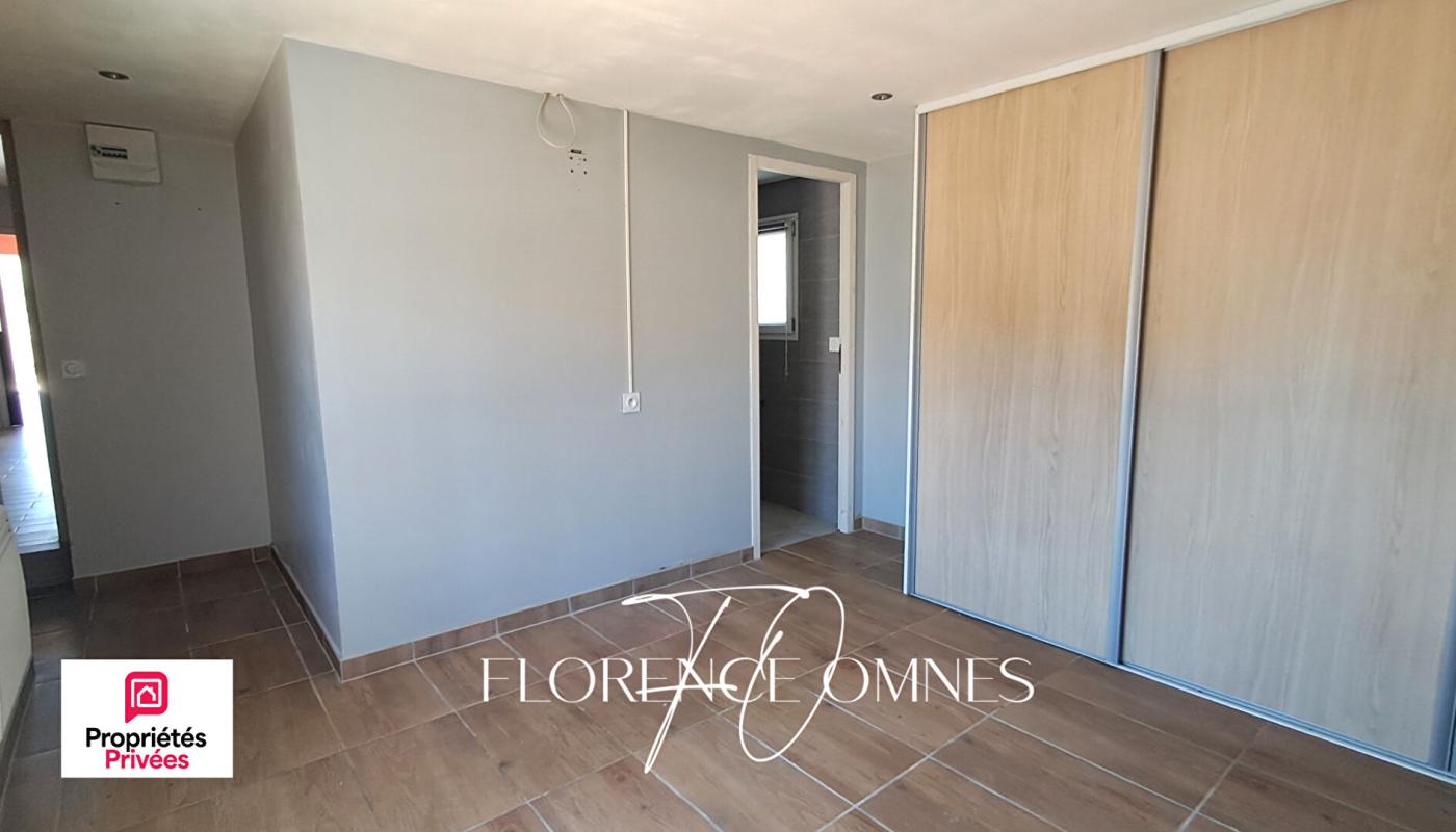 LAURE-MINERVOIS LAURE-MINERVOIS Villa plain pied 101m2 - 4 chambres -  Position dominante 10