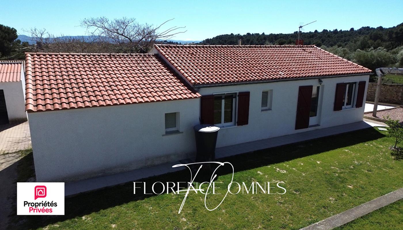LAURE-MINERVOIS LAURE-MINERVOIS Villa plain pied 101m2 - 4 chambres -  Position dominante 2