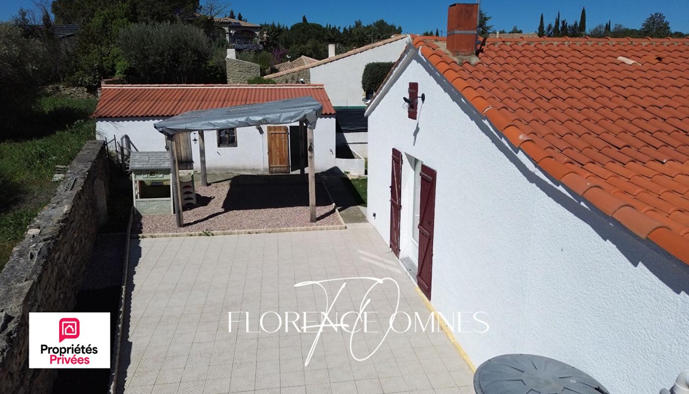 LAURE-MINERVOIS LAURE-MINERVOIS Villa plain pied 101m2 - 4 chambres -  Position dominante 4