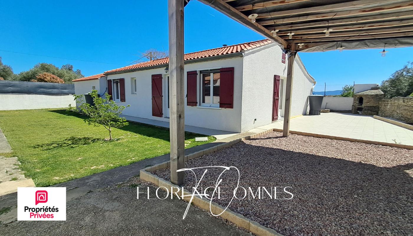 LAURE-MINERVOIS LAURE-MINERVOIS Villa plain pied 101m2 - 4 chambres -  Position dominante 5