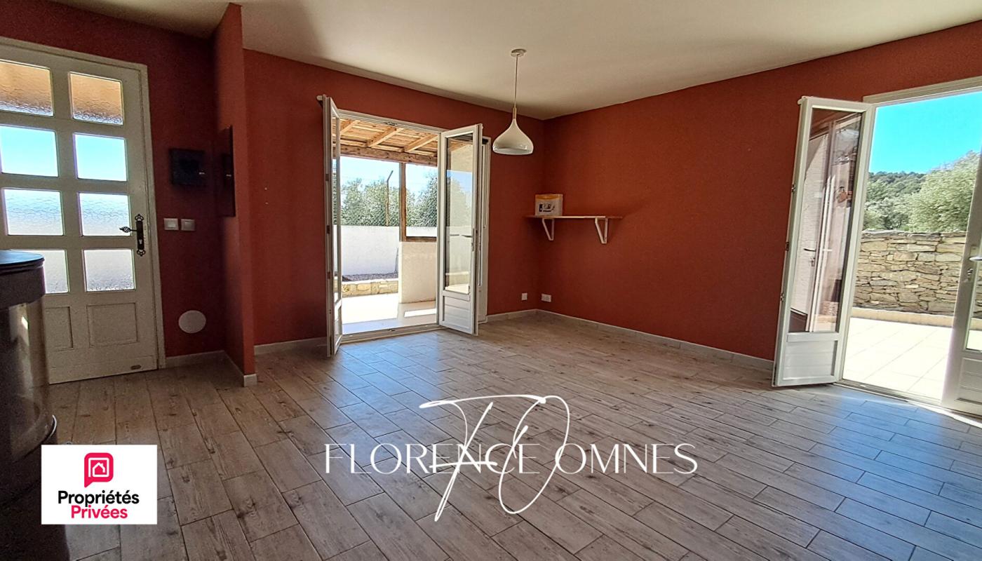 LAURE-MINERVOIS LAURE-MINERVOIS Villa plain pied 101m2 - 4 chambres -  Position dominante 7