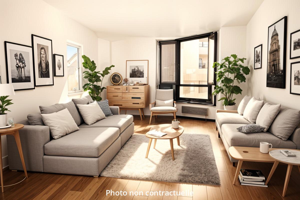 CRETEIL Appartement Creteil 2 pièce(s) 54.5 m2 1