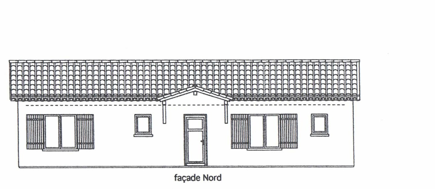 SAINT-AULAYE St Aulaye : Maison hors d'eau hors d'air à aménager 4