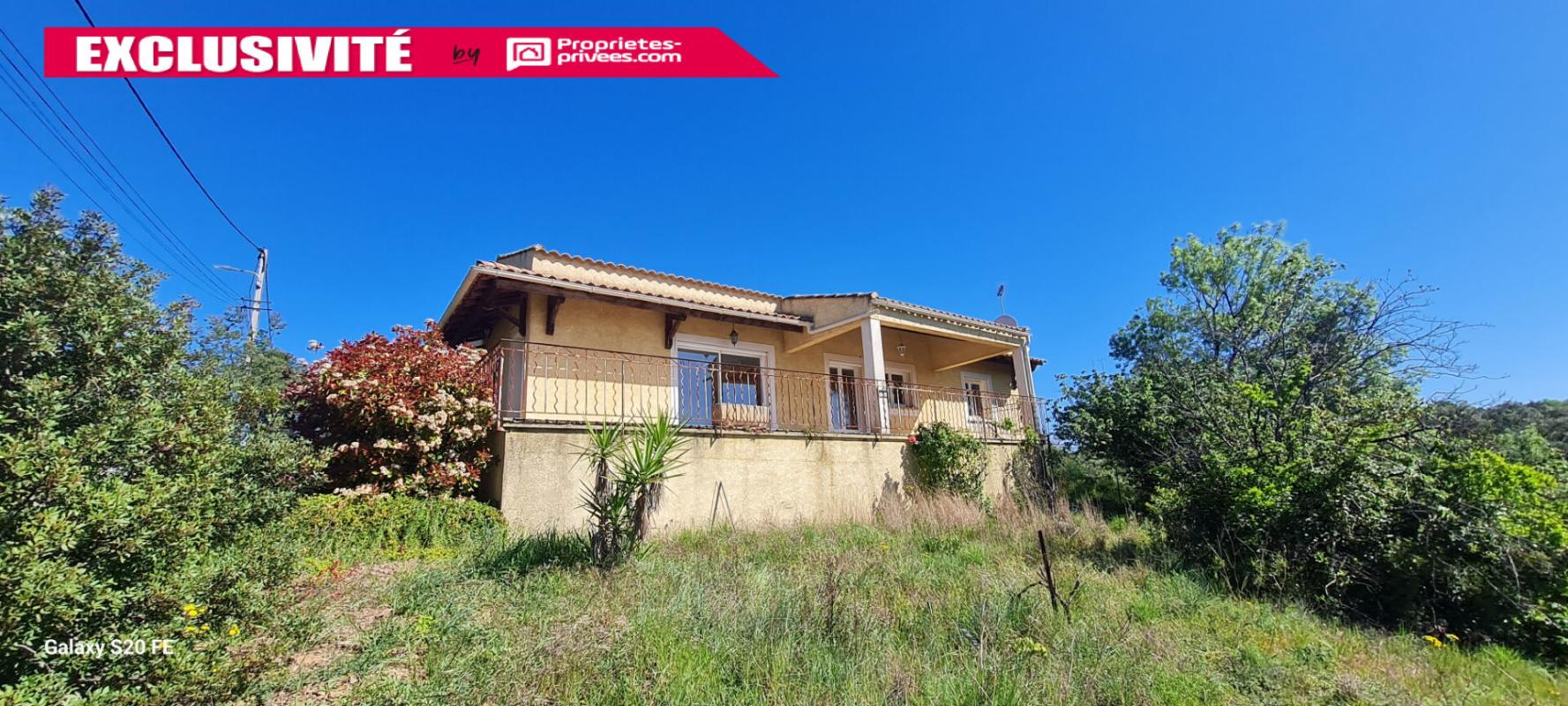 LAURENS Villa de 93m² avec garage et vue sur 652m² de terrain 14