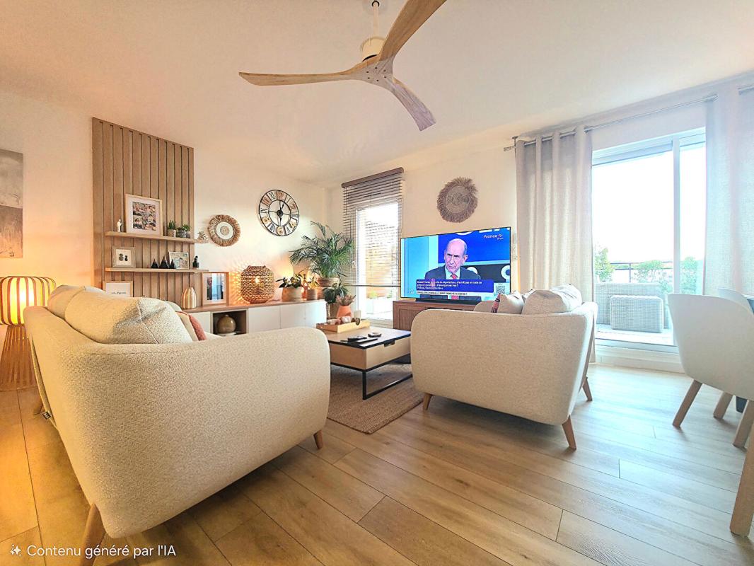 CAVALAIRE-SUR-MER EXCEPTIONNEL T4 DERNIER ÉTAGE AVEC TERRASSE PANORAMIQUE & DOUBLE GARAGE A 679000 EUR 3