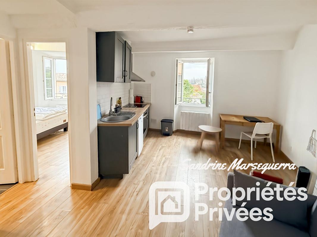 CAGNES-SUR-MER 2 pièces meublée haut de cagnes 1