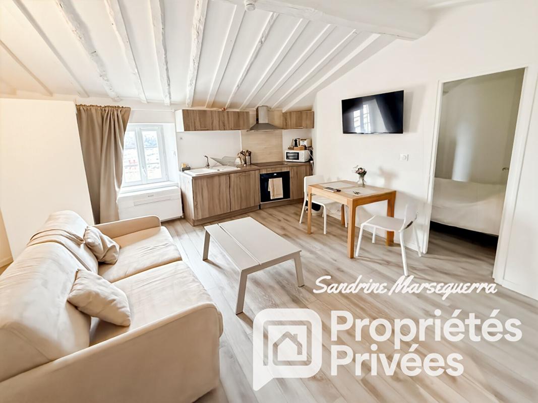 CAGNES-SUR-MER Haut-de-Cagnes 2 pièces meublé, dernier étage 1