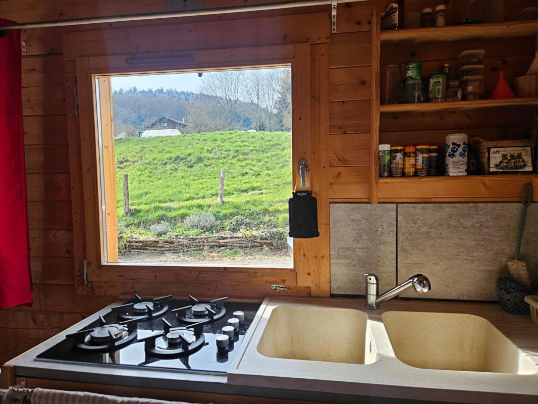 JUSSARUPT Chalet cosy vue imprenable, avec terrain et verger à Jussarupt 11