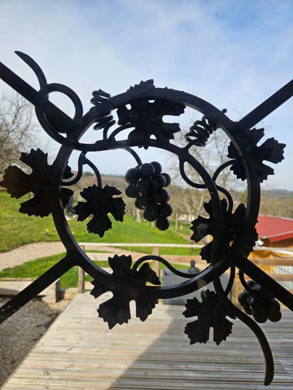 JUSSARUPT Chalet cosy vue imprenable, avec terrain et verger à Jussarupt 12