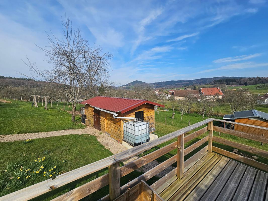 JUSSARUPT Chalet cosy vue imprenable, avec terrain et verger à Jussarupt 13